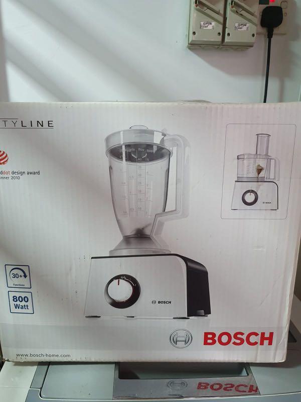 Bosch Food Processor 1605754100 A212d379 Progressive 