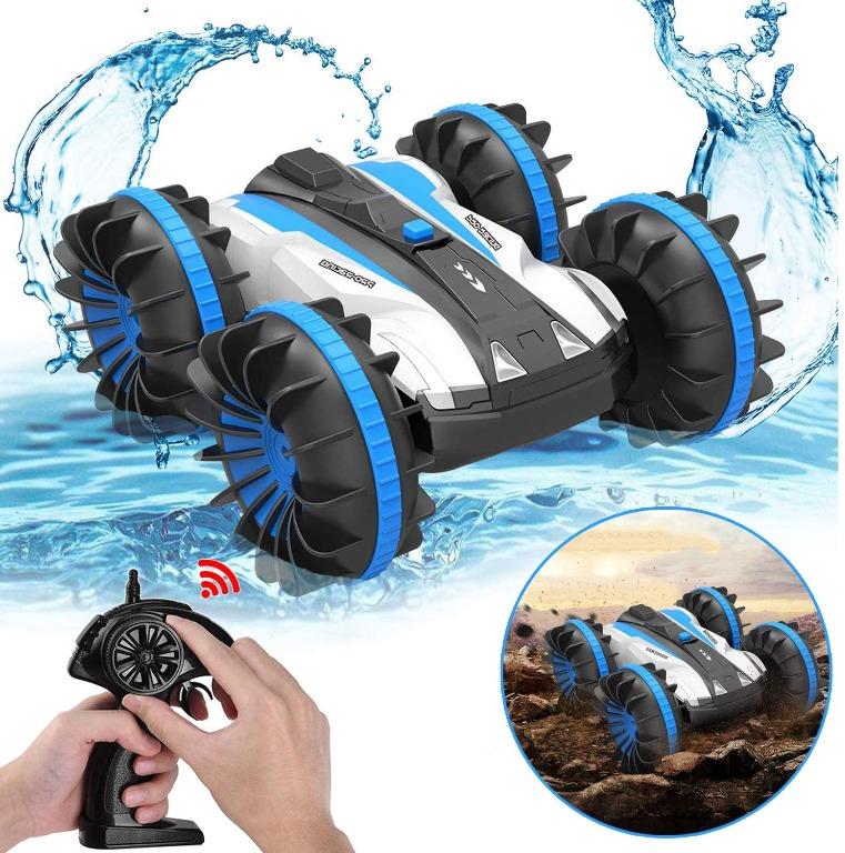 remote control car that turns into a boat