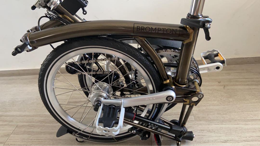 brompton lacquer m6l