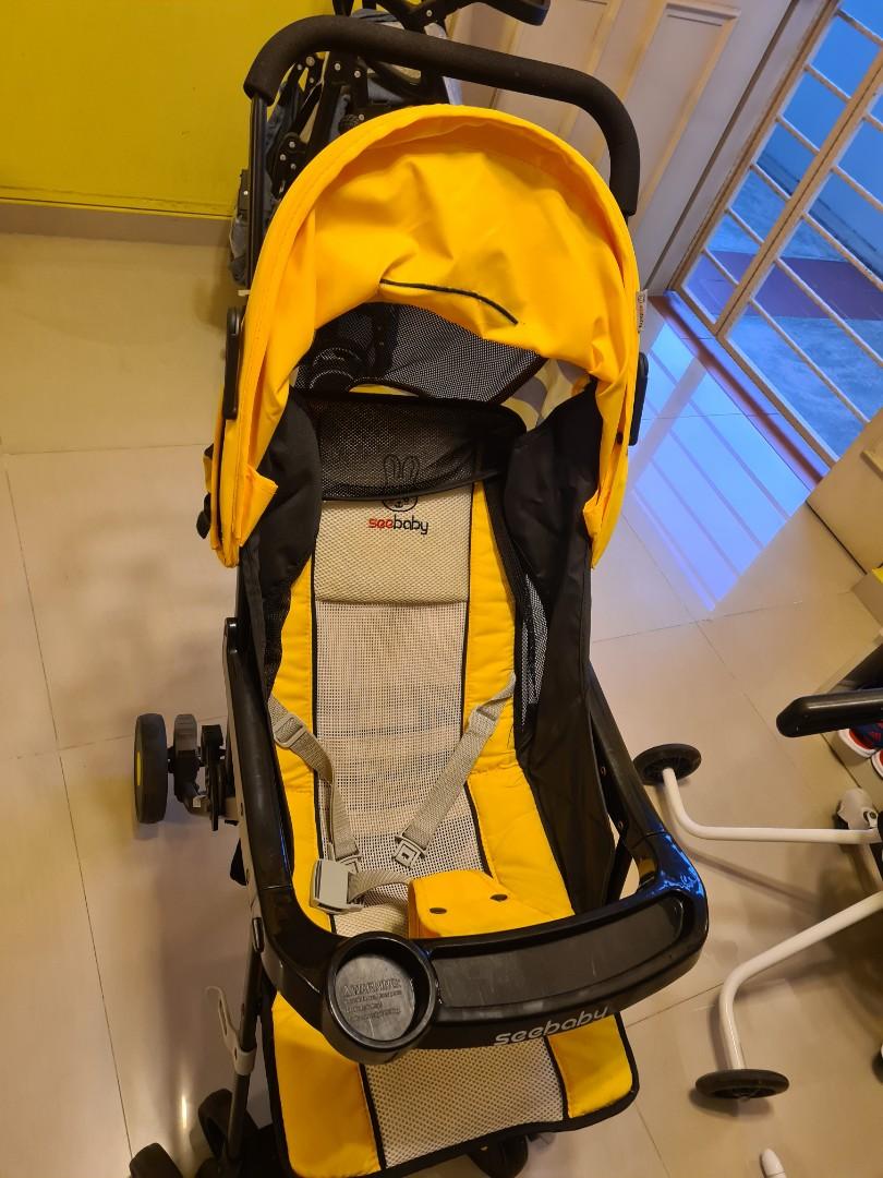 Bumblebee ride stroller hot sale