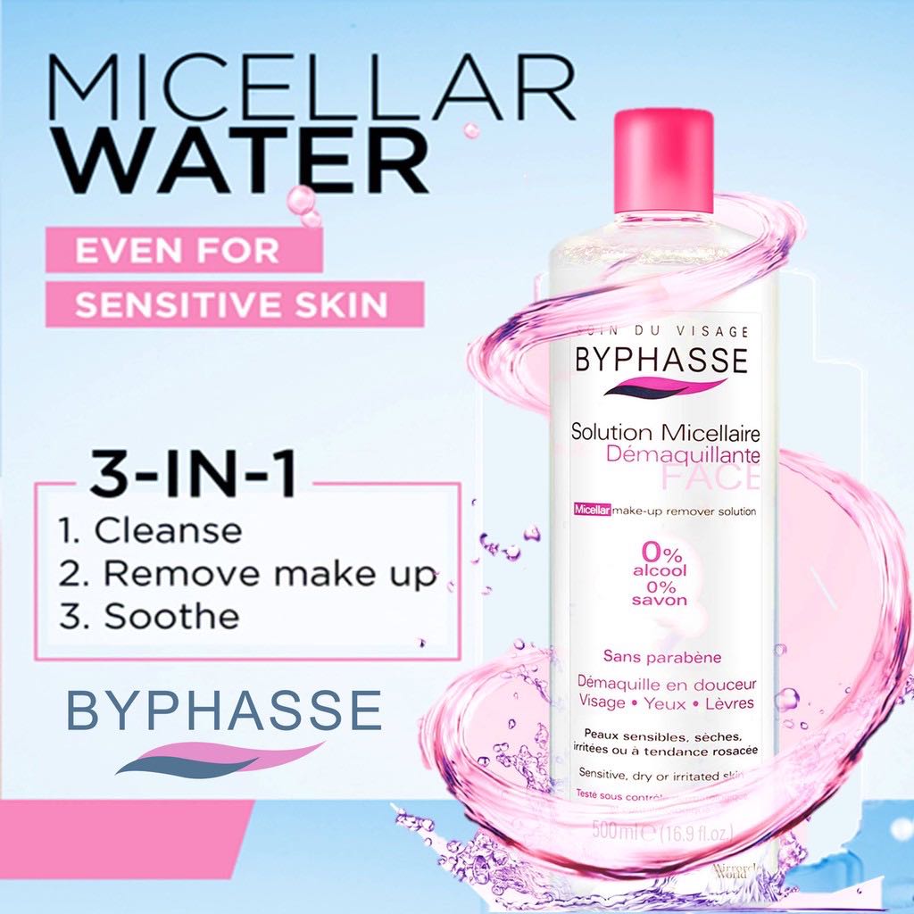 byphasse makeup remover