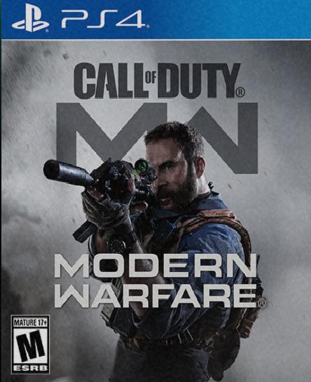 Call of duty modern warfare ps4 digital store