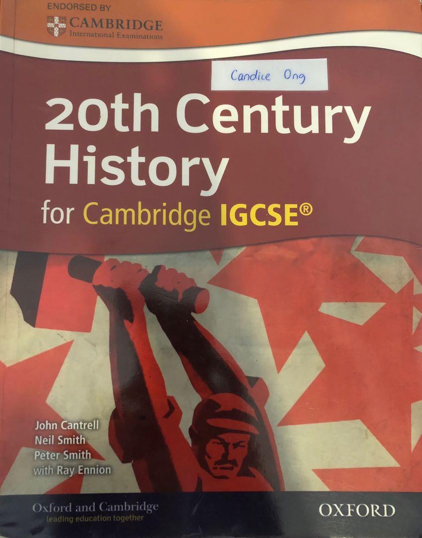 Cambridge igcse history textbook hobbies toys books magazines
