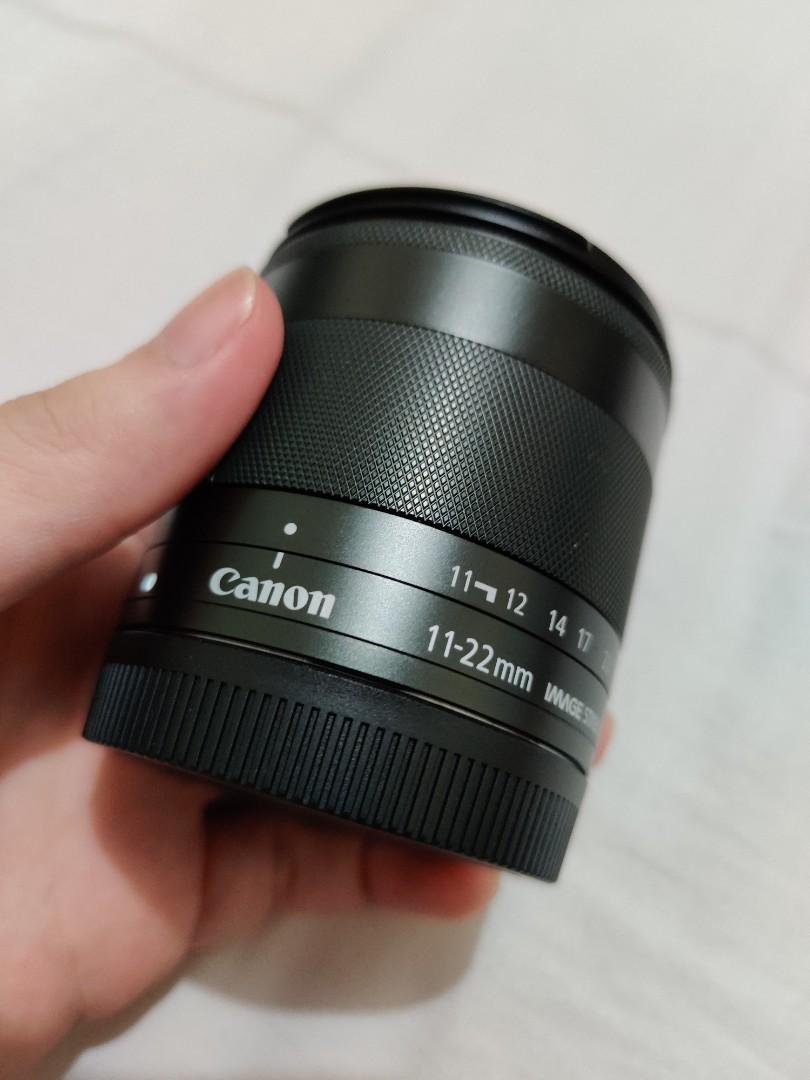 Canon Ef M 11 22mm F 4 5 6 Is Stm Lens Photography Lenses On Carousell