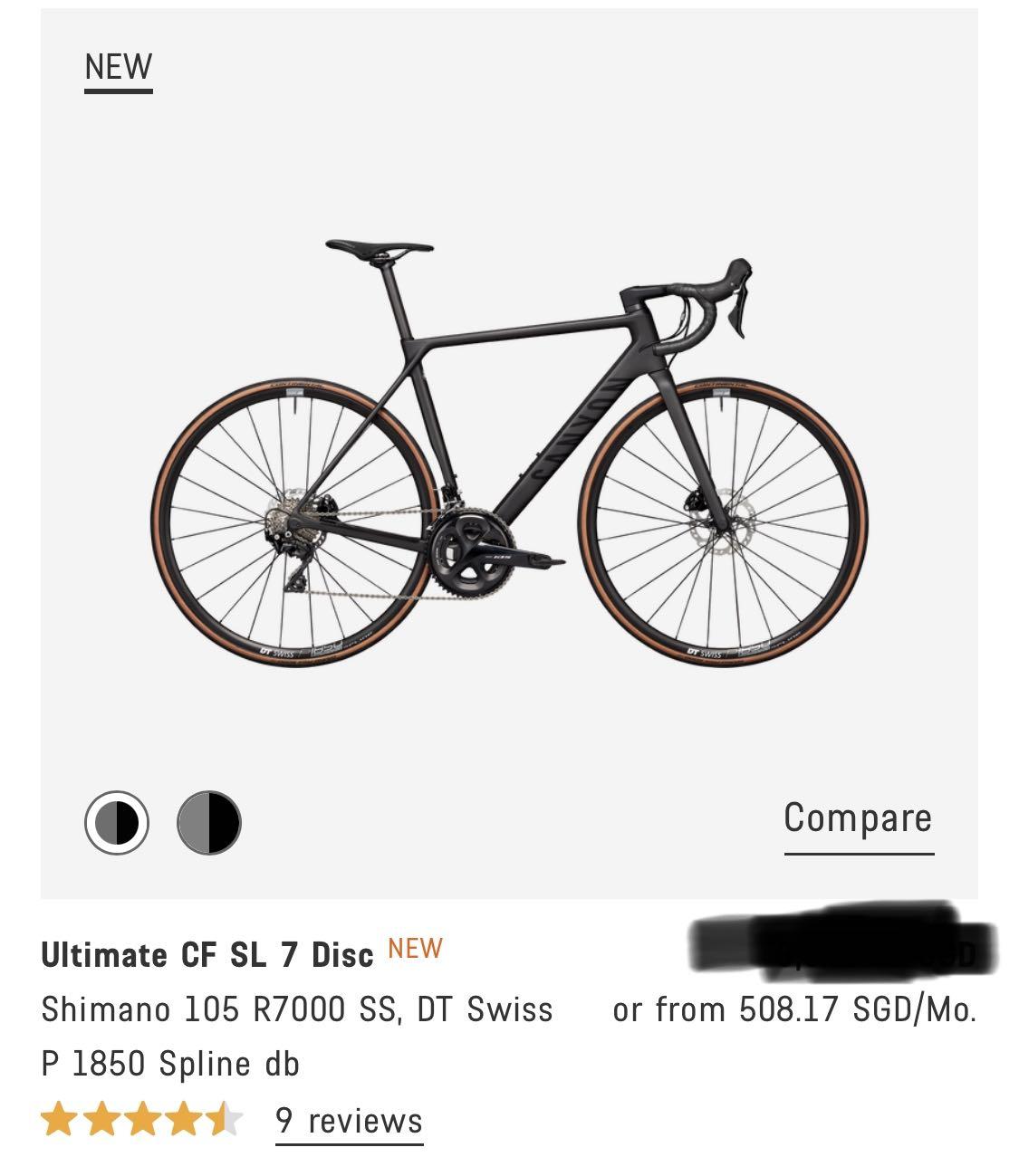 Canyon ultimate cf sl 7.0 disc 2019 clearance