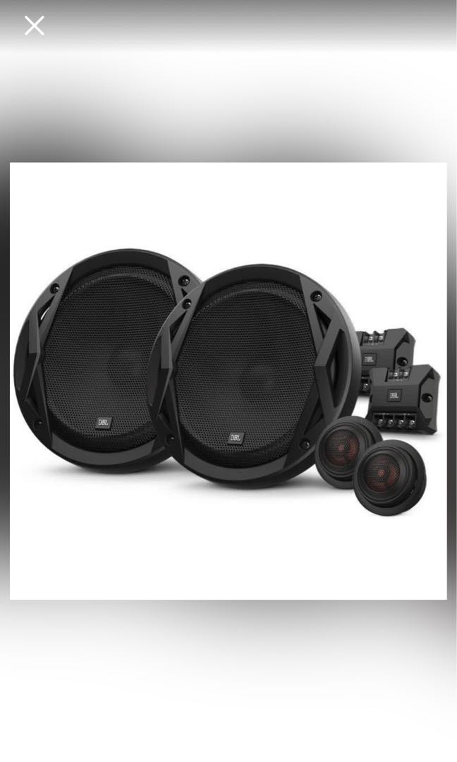 Pioneer/JBL Car speaker 6500C, Car Accessories, Accessories on Carousell