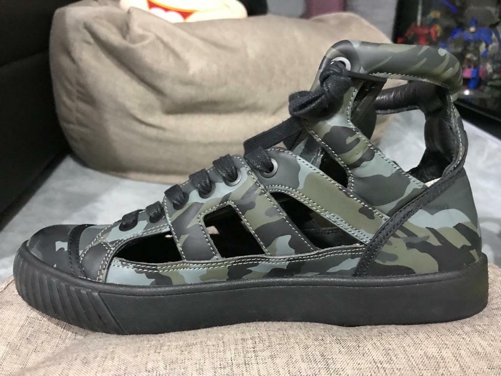 Onitsuka Tiger X Andrea Pompilio Unisex OK Glory Gladiator Shoe