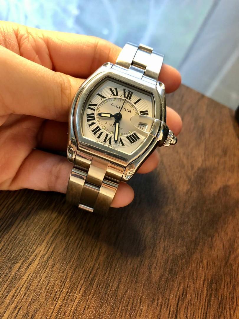 Cartier Roadster Luxury Watches on Carousell