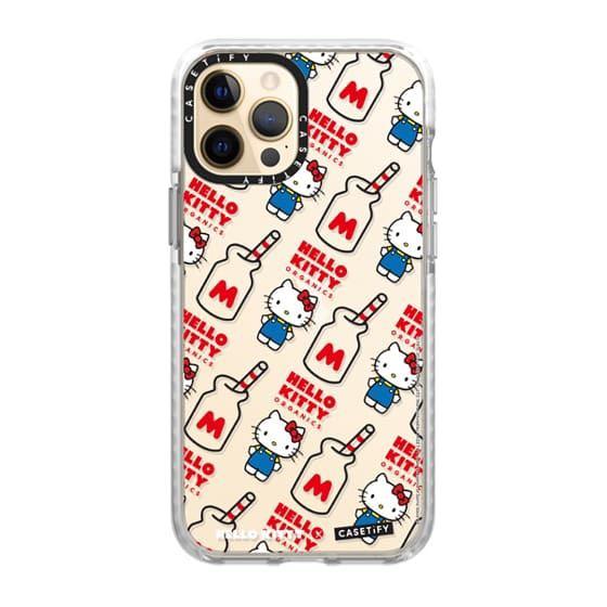 Casetify iphone 11 hello kitty milk limited edition phone case Clearance