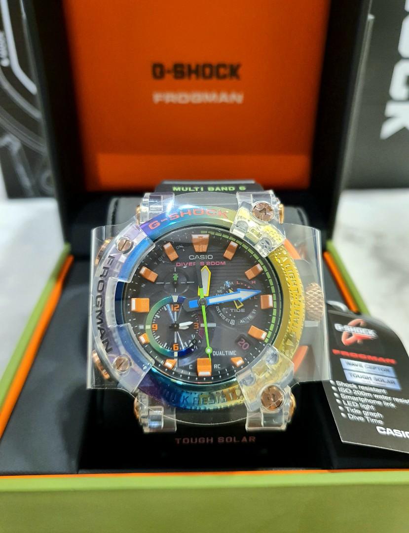 casio frogman borneo