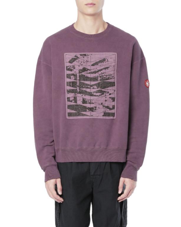 Cav Empt C.E Overdye Conform Crew Neck Sweatshirt, 男裝, 外套及