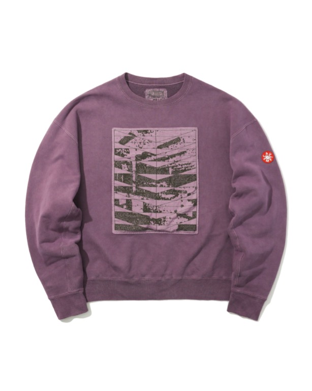 Cav Empt C.E Overdye Conform Crew Neck Sweatshirt, 男裝, 外套及