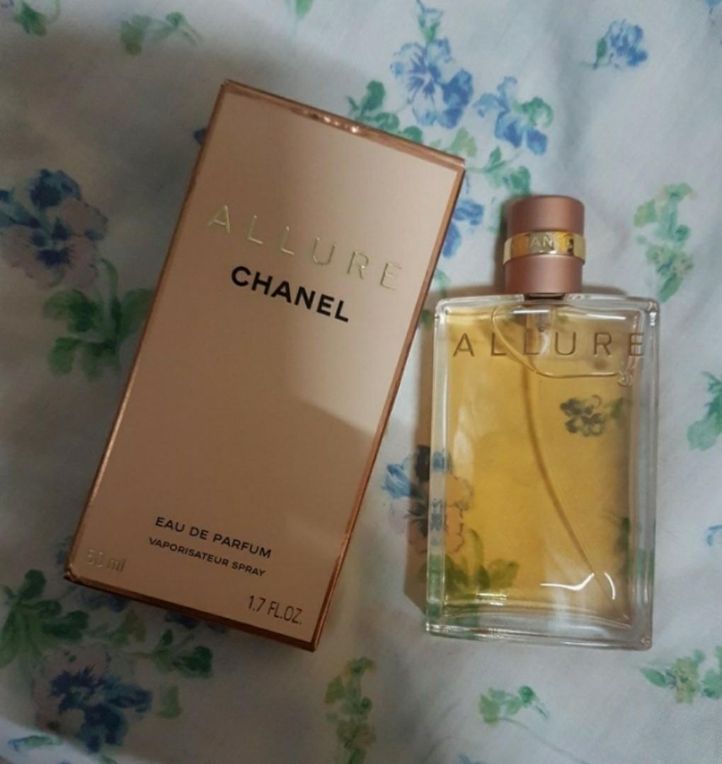 CHANEL ALLURE EAU DE PARFUM, Beauty & Personal Care, Fragrance