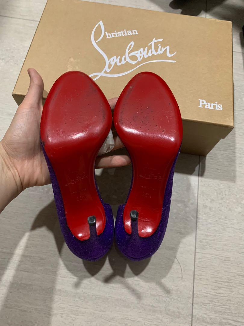 Red Sole Colorful Louboutins Christian Louboutin Repair Louboutin - Main Image