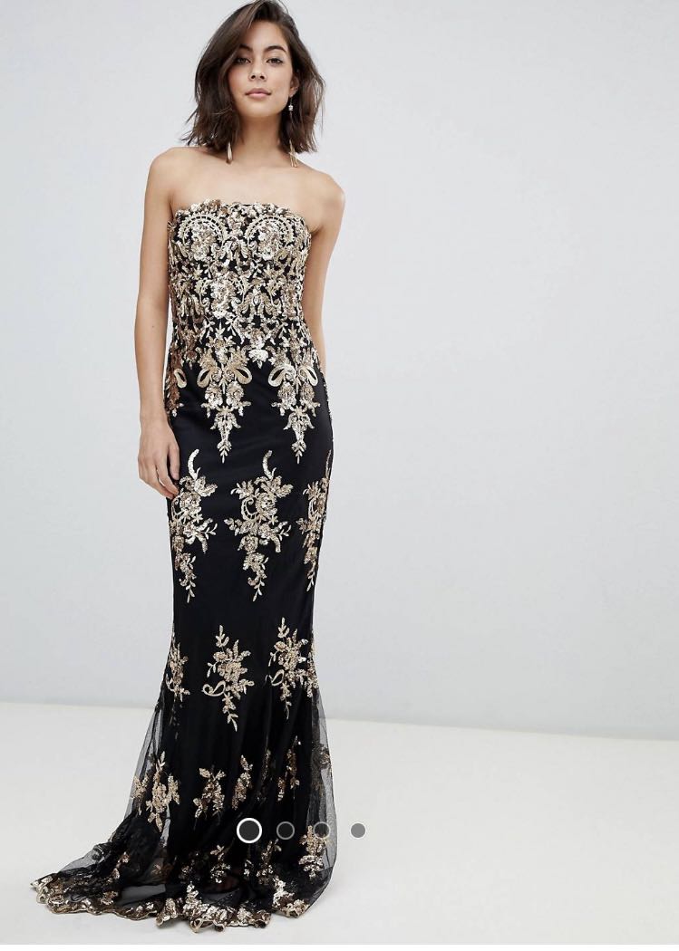 City goddess store maxi dresses