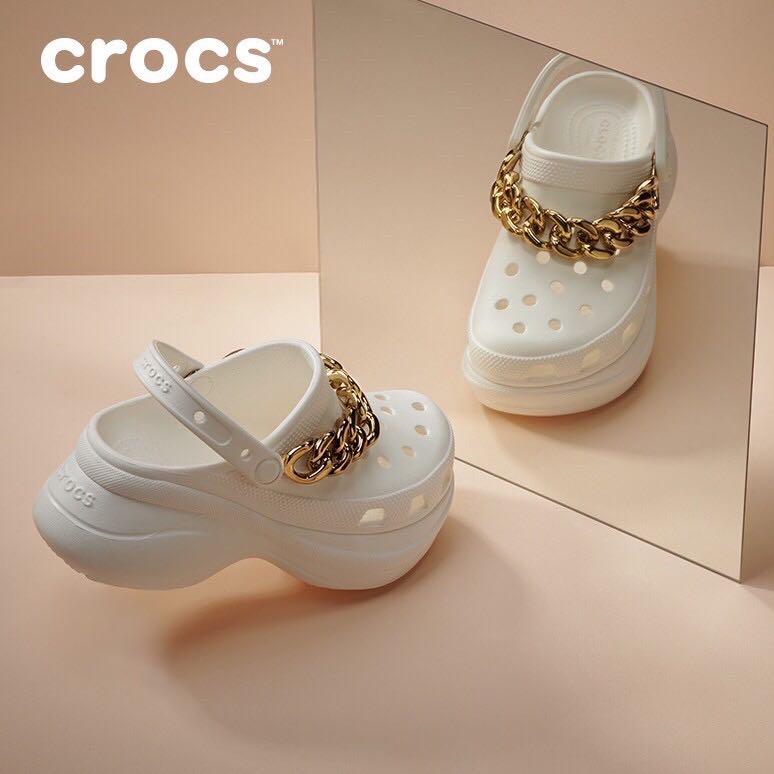crocs embellished