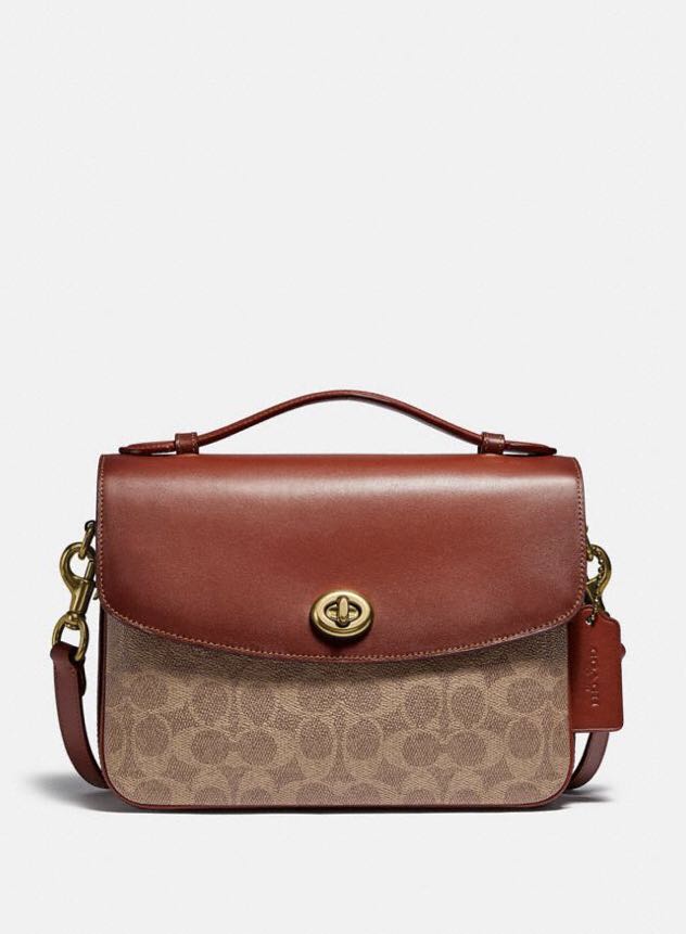 Coach Cassie Monogram Luxury Bags Wallets On Carousell