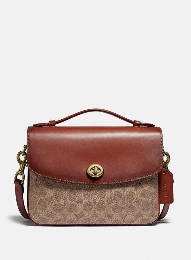 Coach online cassie monogram
