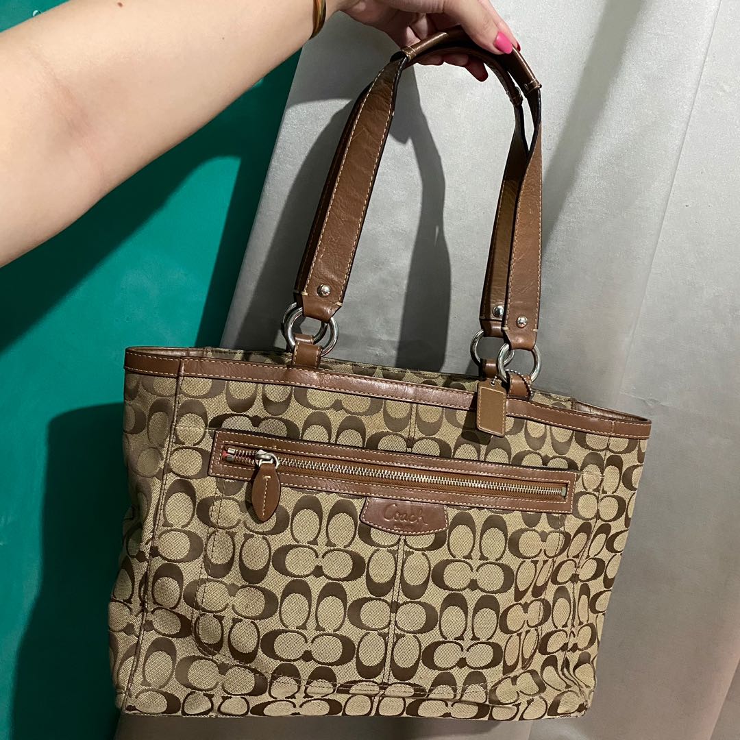 Coach penelope tote hotsell