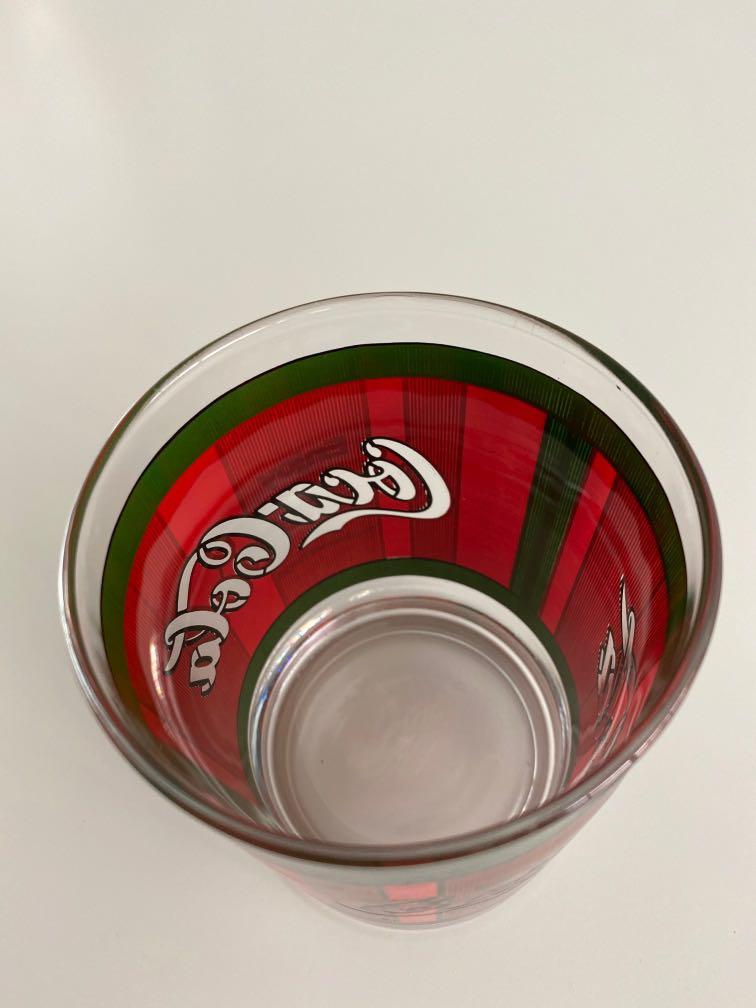 Coca-Cola glass cup, Furniture & Home Living, Kitchenware & Tableware ...