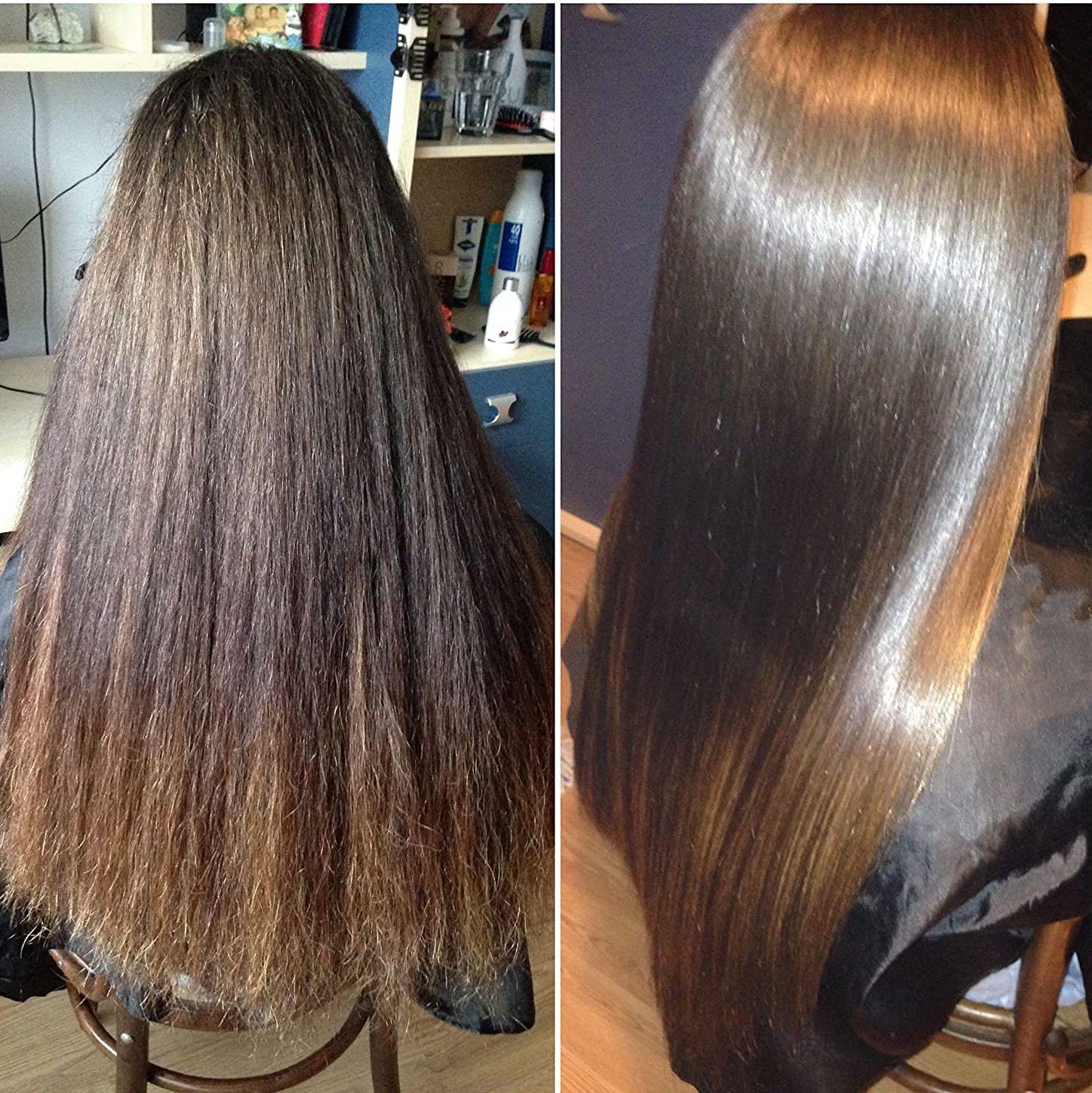 Choco hair straightening hotsell