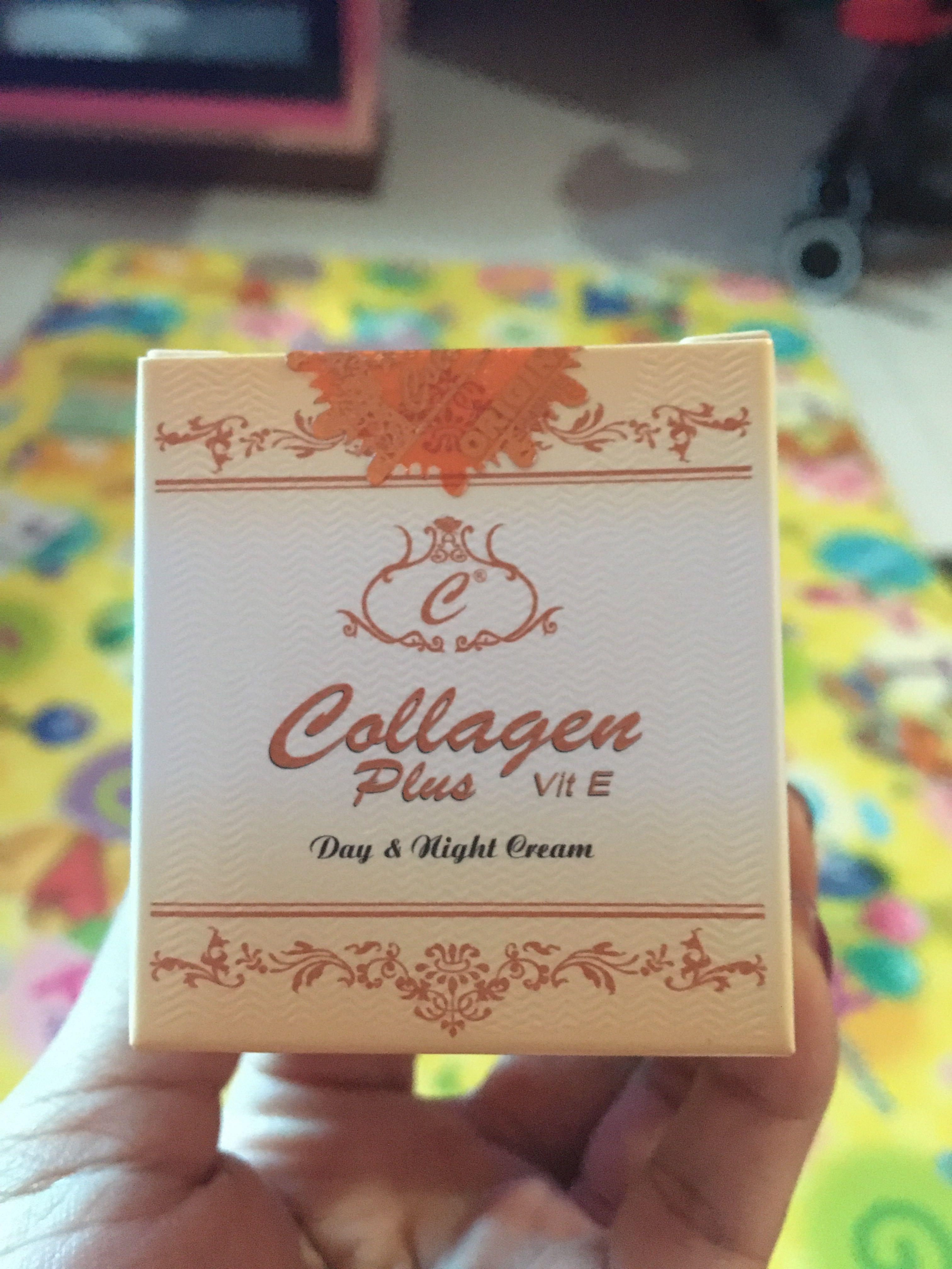 collagen day and night cream
