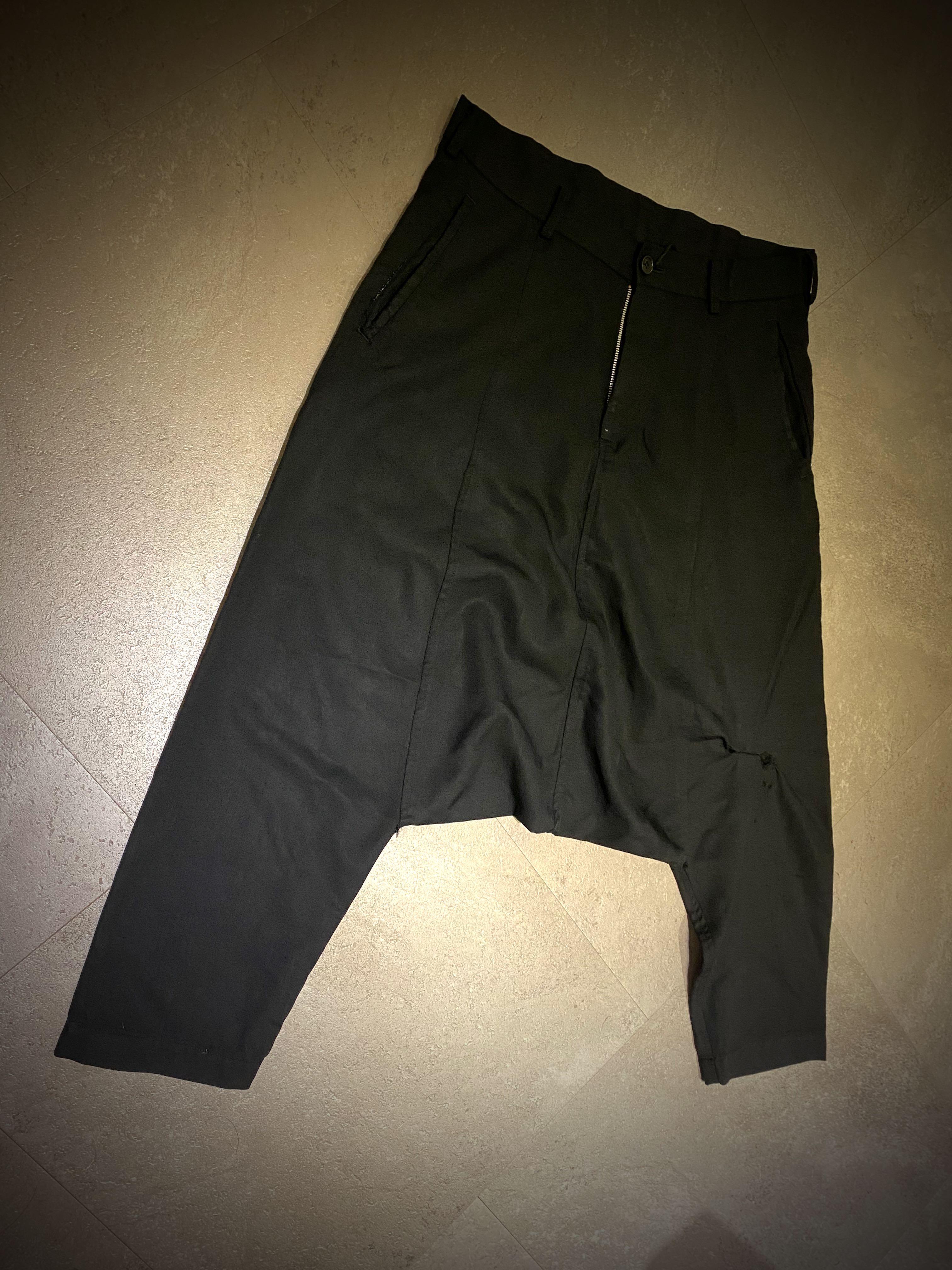 Comme des garcons black pants online