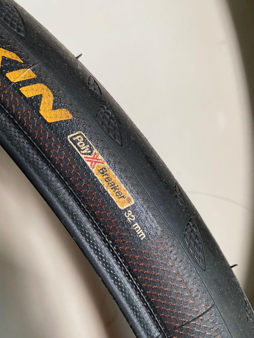 Pair of Continental Gatorskin 700x32c w tube NEW