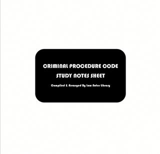 Criminal Procedure Code Hardcopy Softcopy Textbooks On Carousell