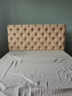 Headboard Customized Bed Frames Mattresses Carousell Philippines