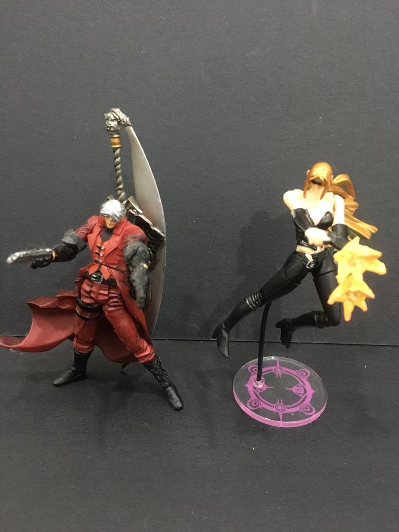 Devil may cry set (Category: Figurines & Statues) located in Puchong. Submitted by ericmak6361 (Listing ID 1050099213, Image 1). Description: No box Semua barang di gambar Cod amcorp mall Postage rm8.