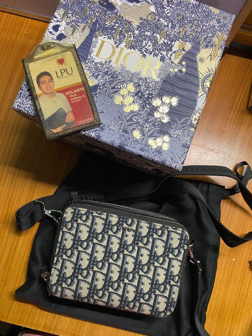 Dior pouch with shoulder top strap price