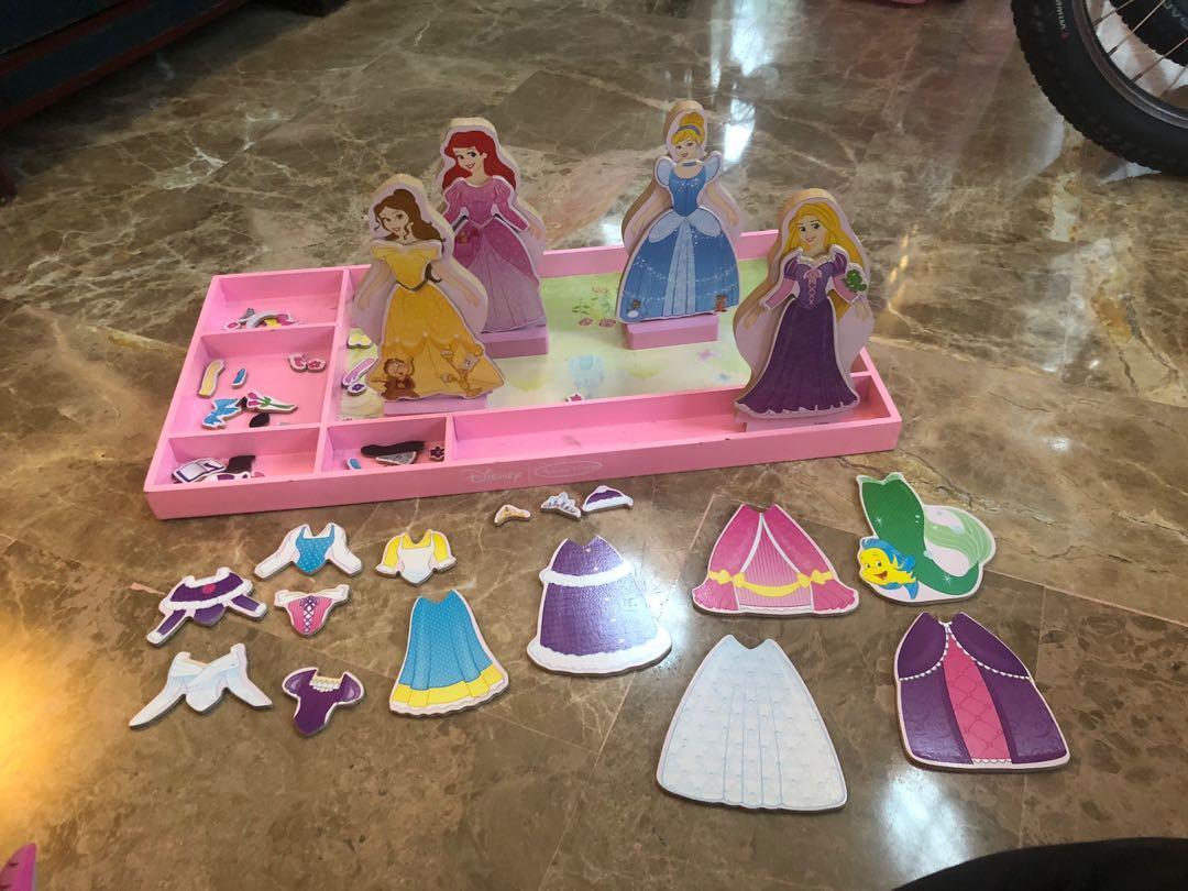 Disney Princess Dress up, Hobbies & Toys, Toys & Games on
