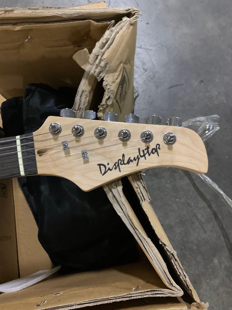Display4top electric guitar hot sale