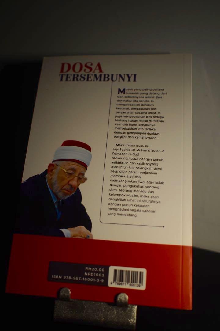 Dosa Tersembunyi Hobbies Toys Books Magazines Fiction Non Fiction On Carousell