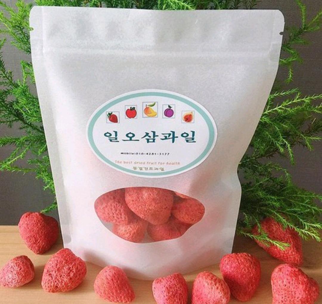 Dry fruits korea original, Makanan & Minuman, Makanan Instan di Carousell