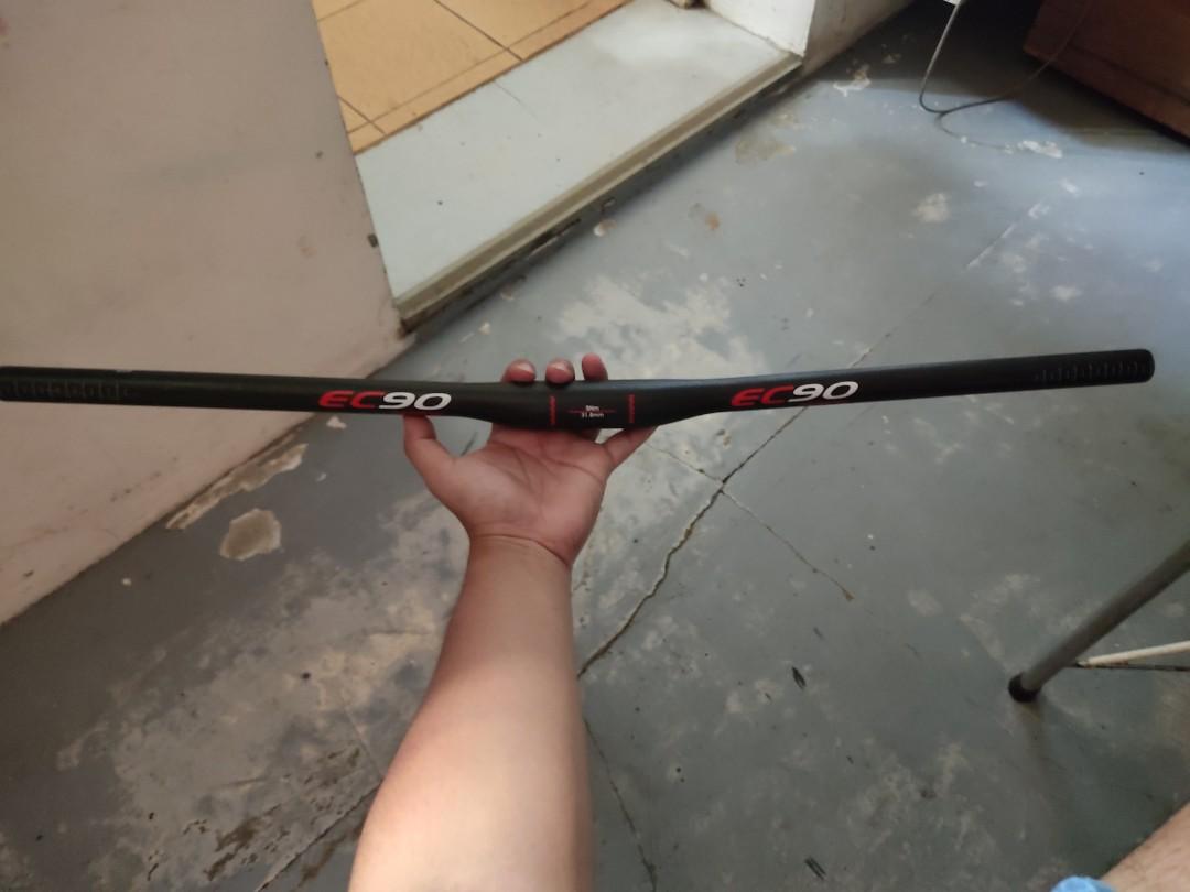 EC90 FULL CARBON FIBER HANDLEBAR 720MM and STEM CARBON PLUS ALLOY