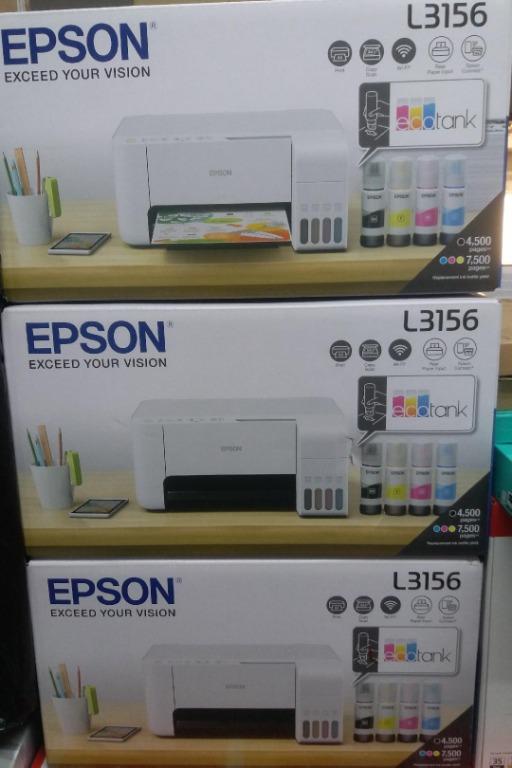 epson ecotank l3156 review