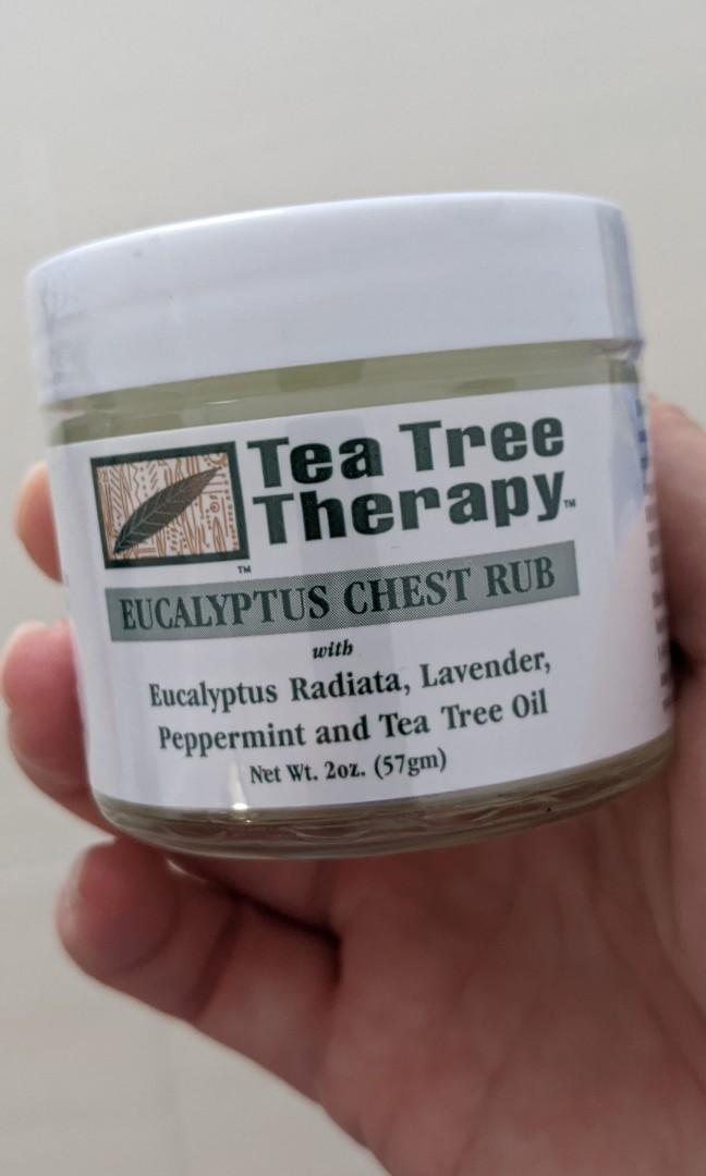 Eucalyptus Chest Rub, Health & Beauty, Bath & Body on Carousell