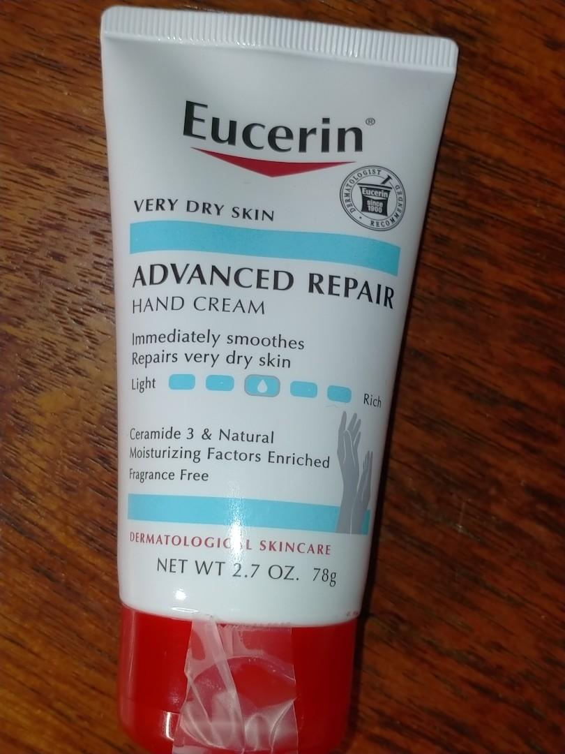eucerin advanced repair cream face