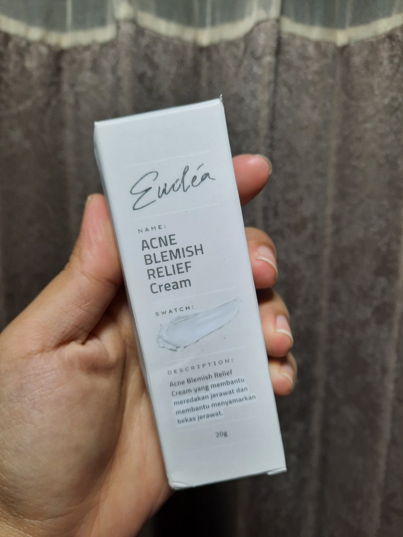 euclea acne blemish relief cream