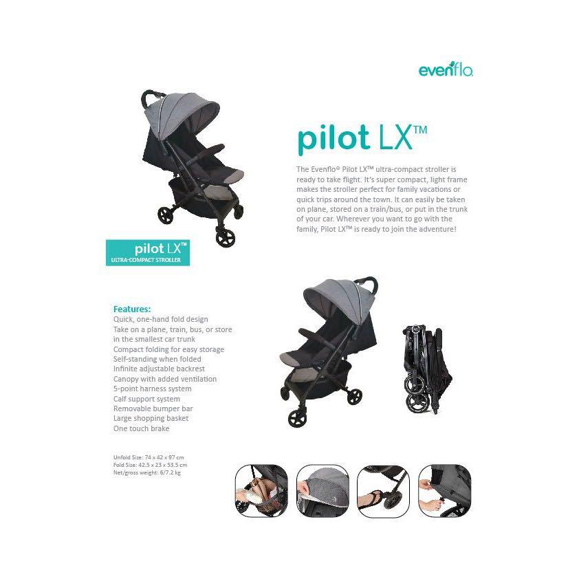 Evenflo pilot lx shop