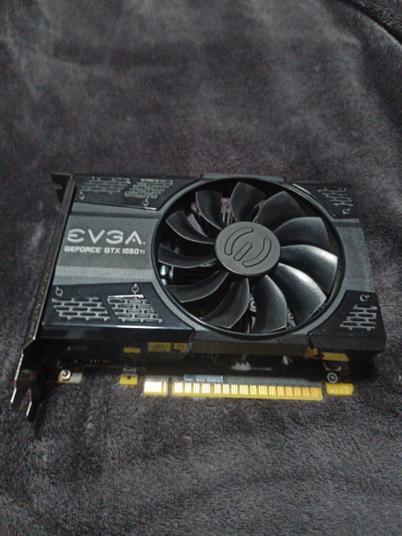 EVGA Geforce GTX 1050 ti SC GPU Computers Tech Parts