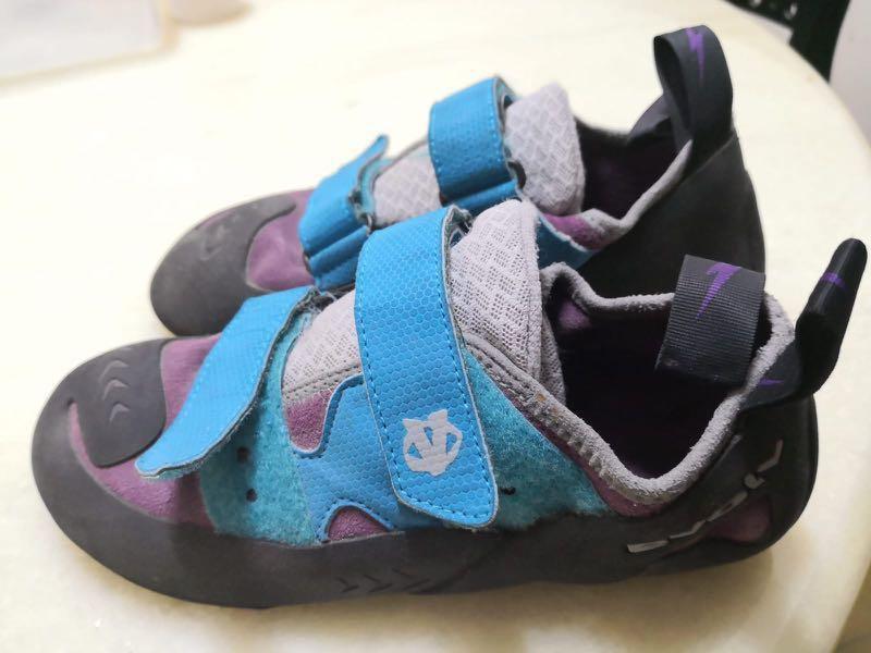 Evolv raven climbing shoe sales