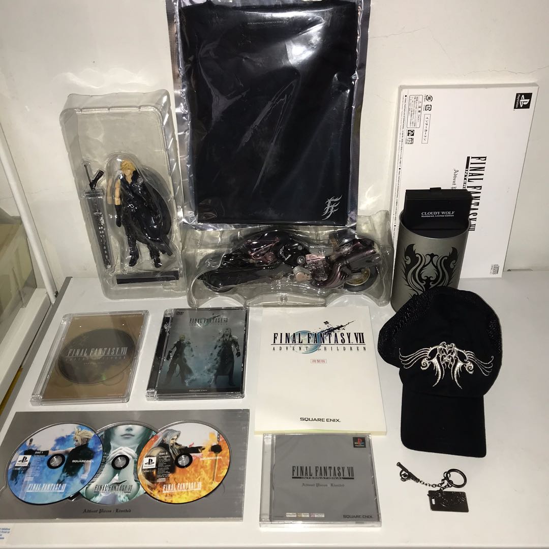 Final Fantasy VII Advent Children : Advent Piece Limited Final Fantasy VII Advent Children : Advent Piece Limited