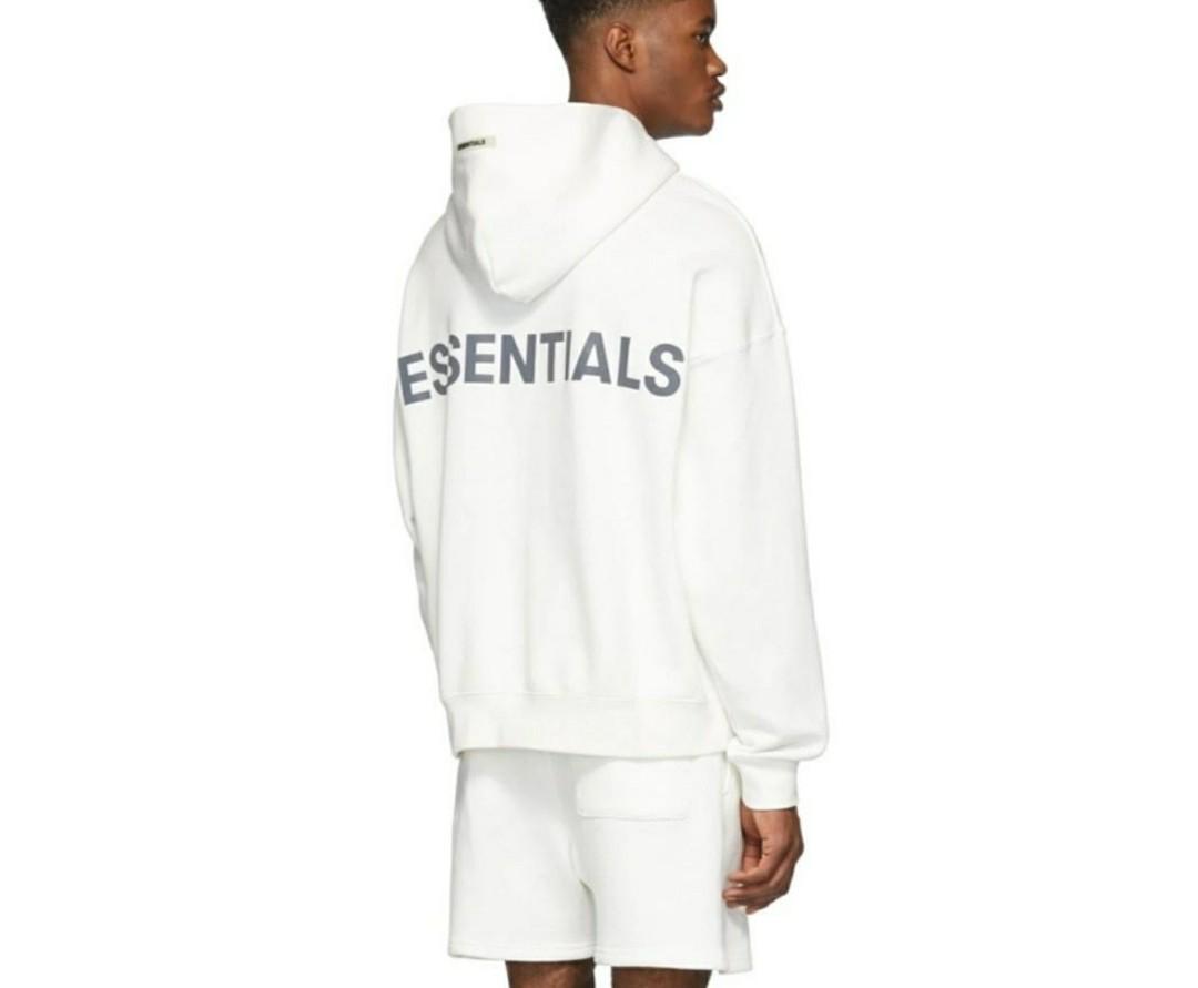 FOG ESSENTIALS HOODIE REFLECTIVE with