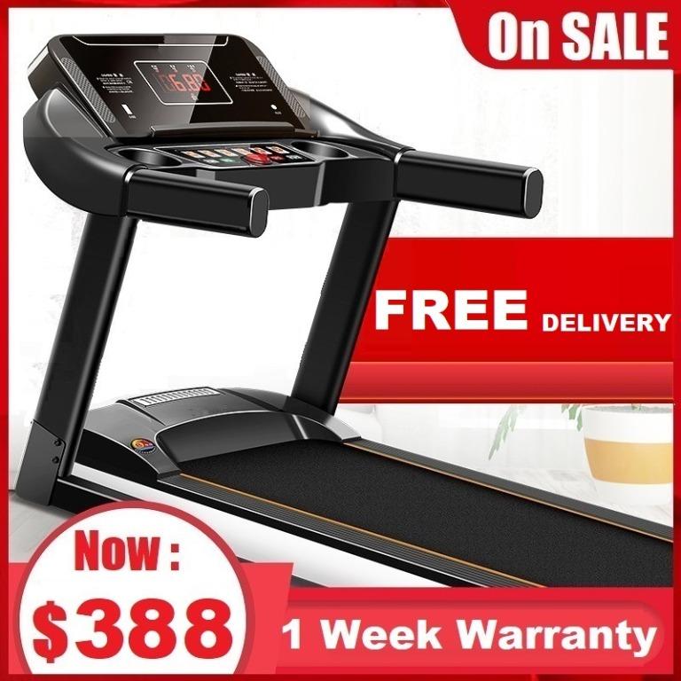 Treadmill in stock for delivery new arrivals