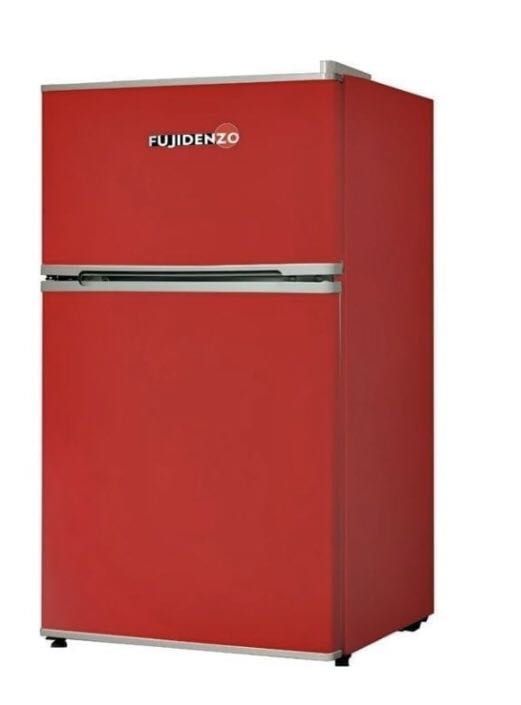Fujidenzo RDD 35 R 3.5 cu.ft. Two Door Refrigerator TV Home