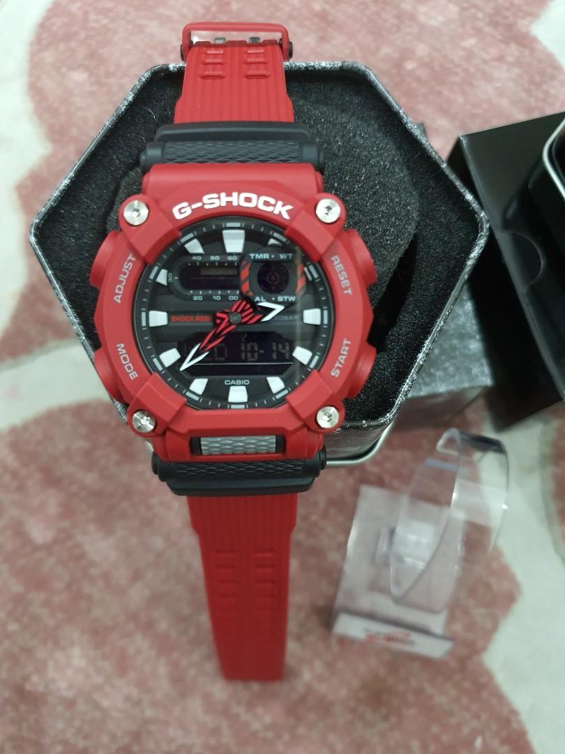GA 900 4ADR Merah Men s Fashion Watches Accessories Watches