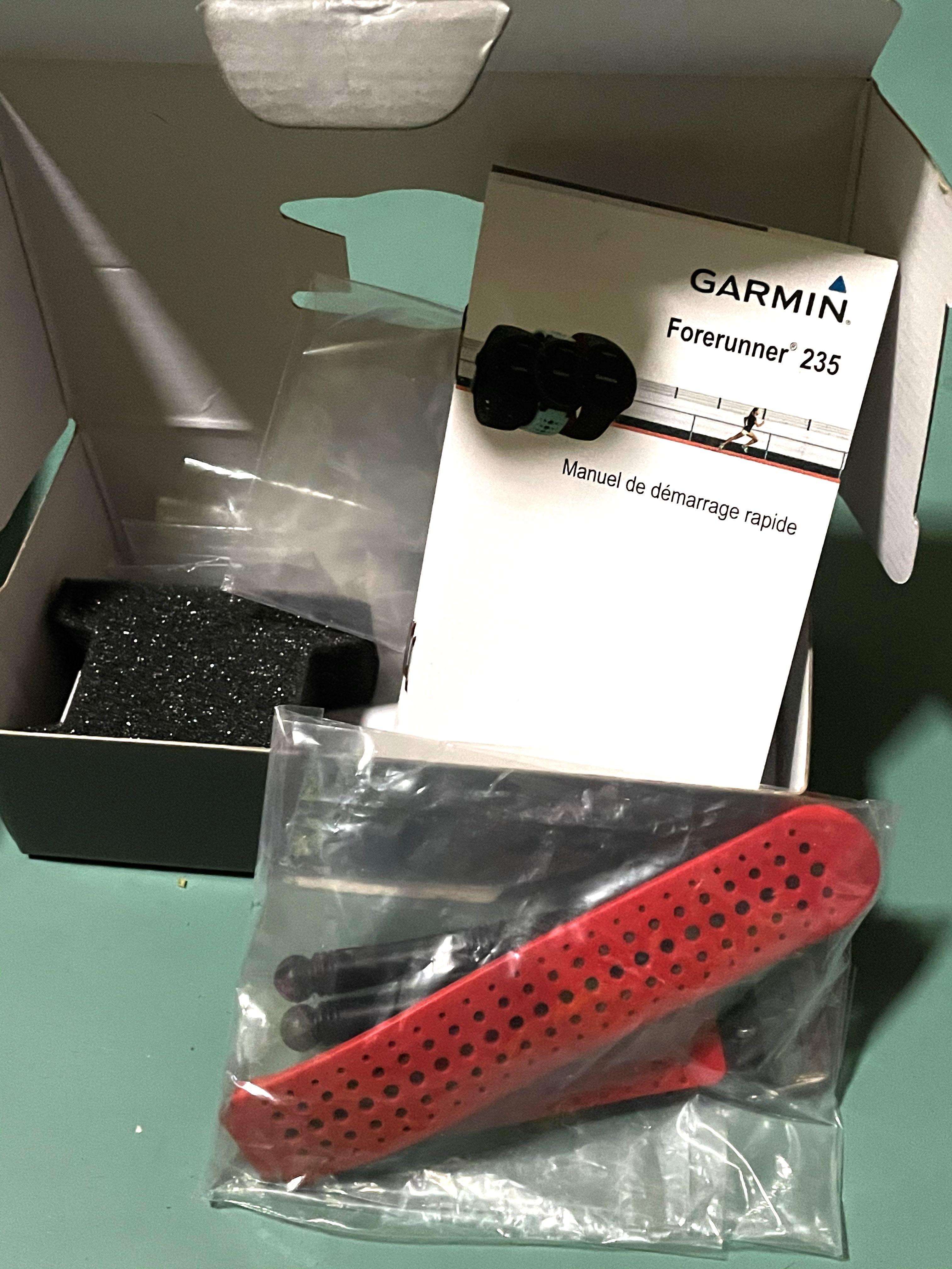 Garmin Forerunner 235 Lava Red Negotiable Mobile Phones